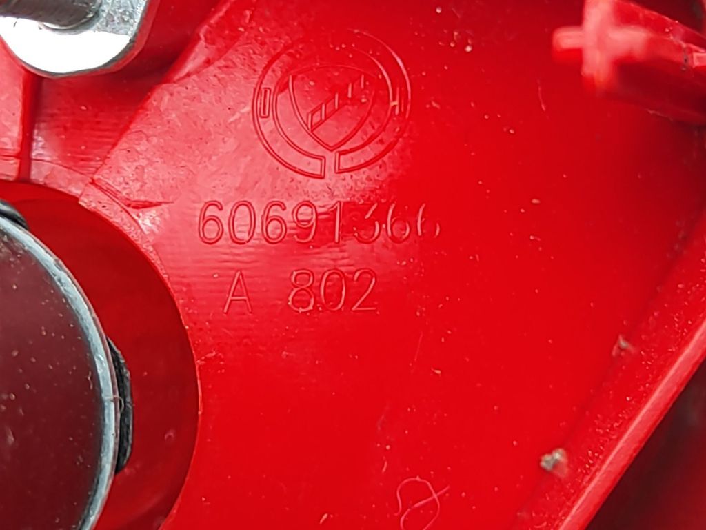 Alfa Romeo 159 2006 LHD Rear Left tailgate rear tail light lamp 60691366 