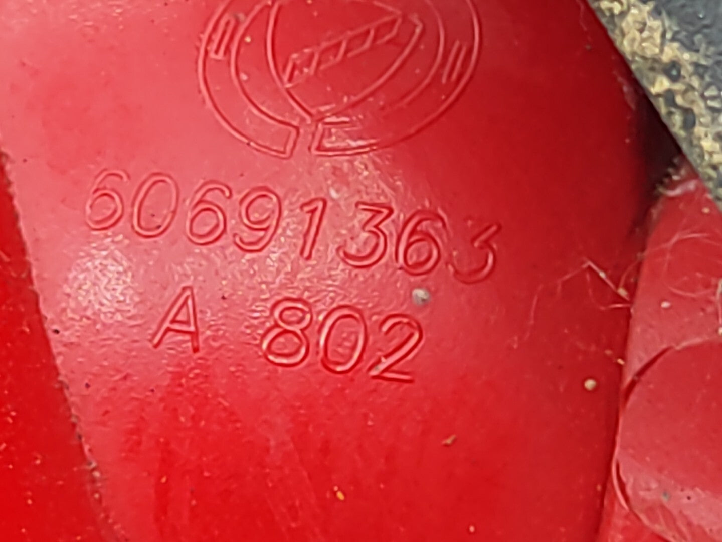 Alfa Romeo 159 3.2JTS 2008 LHD Rear Right Taillight Lamp Light 60691363 50504818