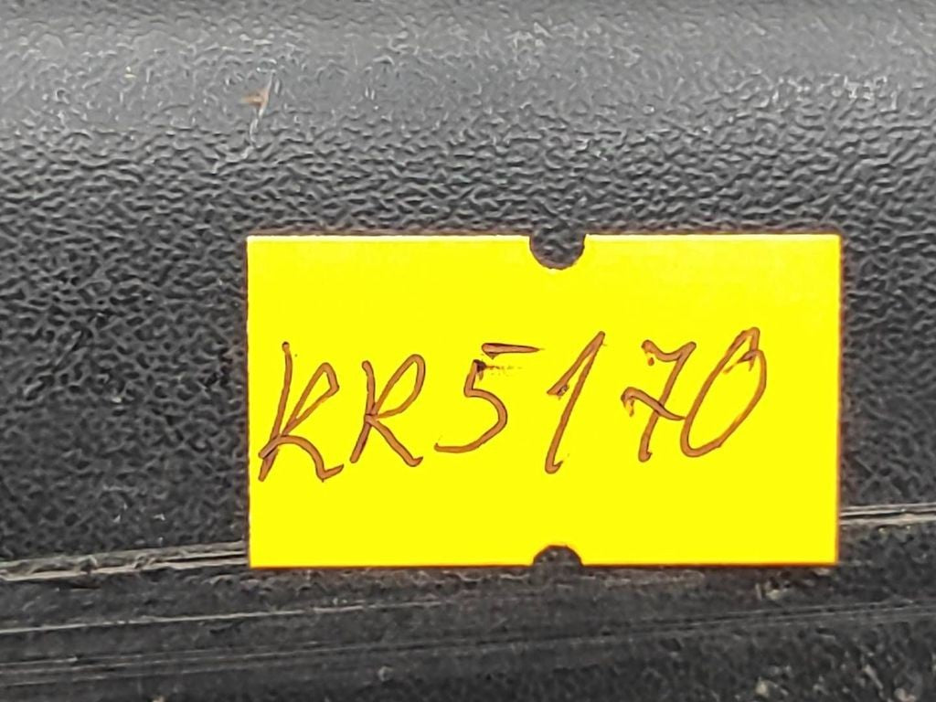 Saab 9-5 2000 Right fender trim molding 5142625 