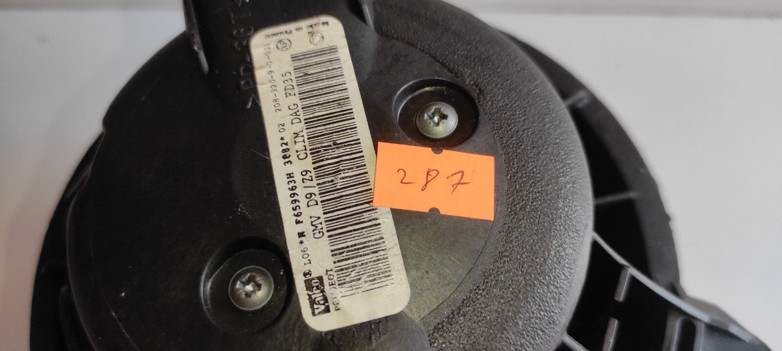 Peugeot 607 3.0i V6 2002 Interior Heater Blower Fan Motor F659963H