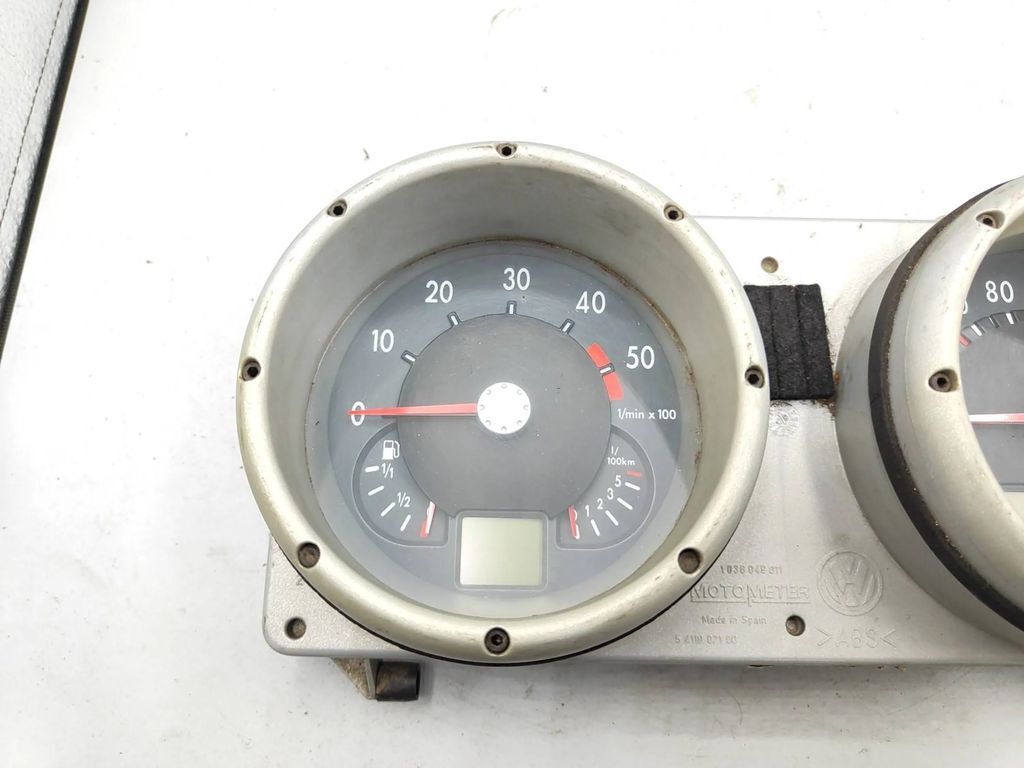 Volkswagen Lupo 2002 Diesel LHD speedometer instrument cluster 5411007100 