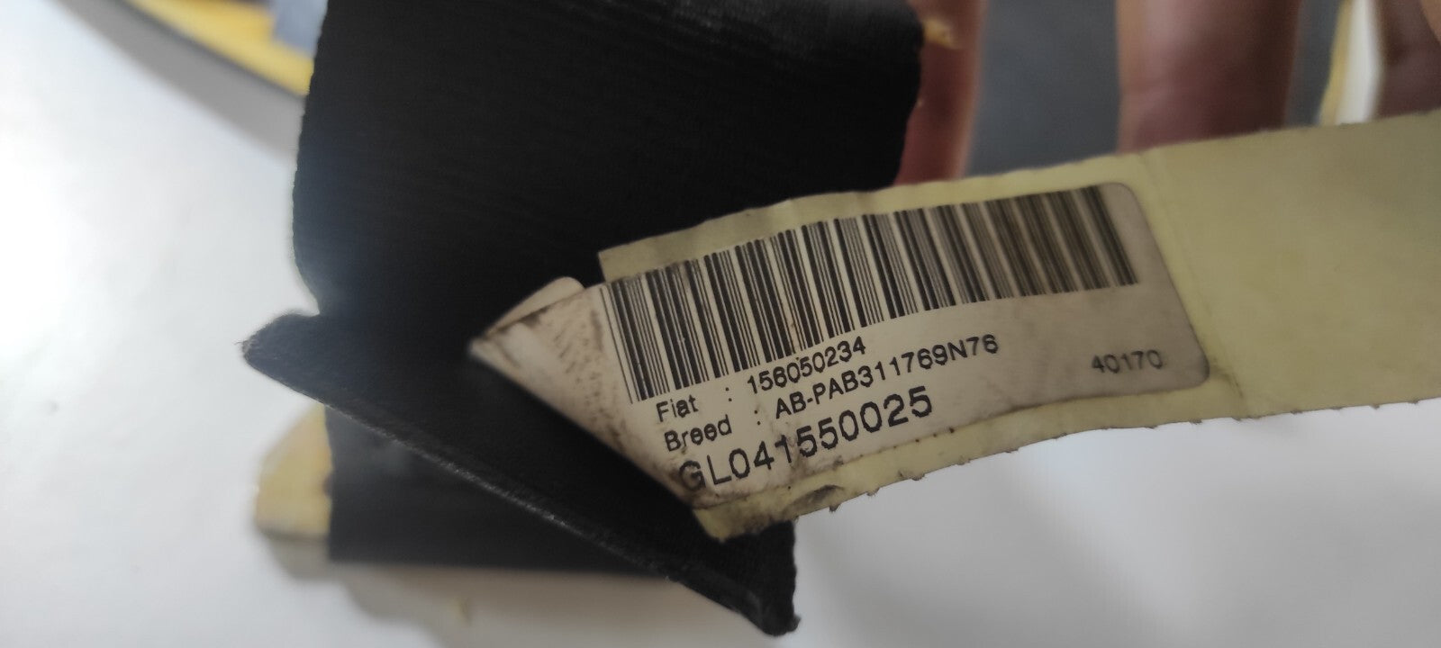 Alfa Romeo 147 2.0 Twinspark Selespeed 2002 LHD Front Dash Panel Cover 156050234