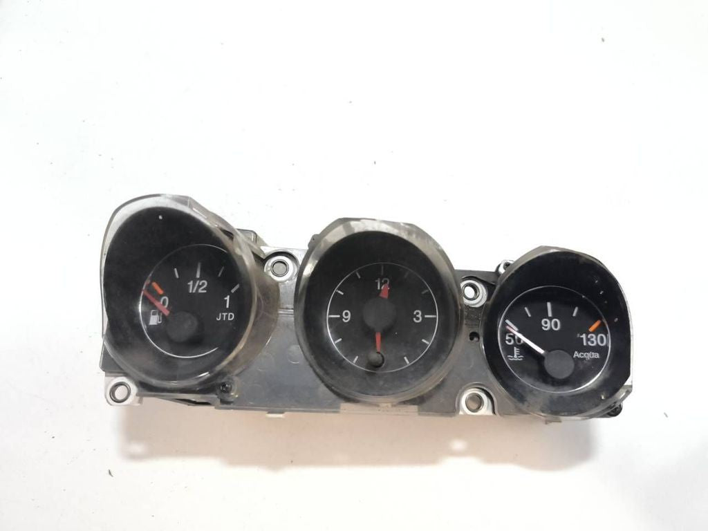 156034528 Alfa Romeo 156 2001 Diesel Temp Fuel instrument cluster 