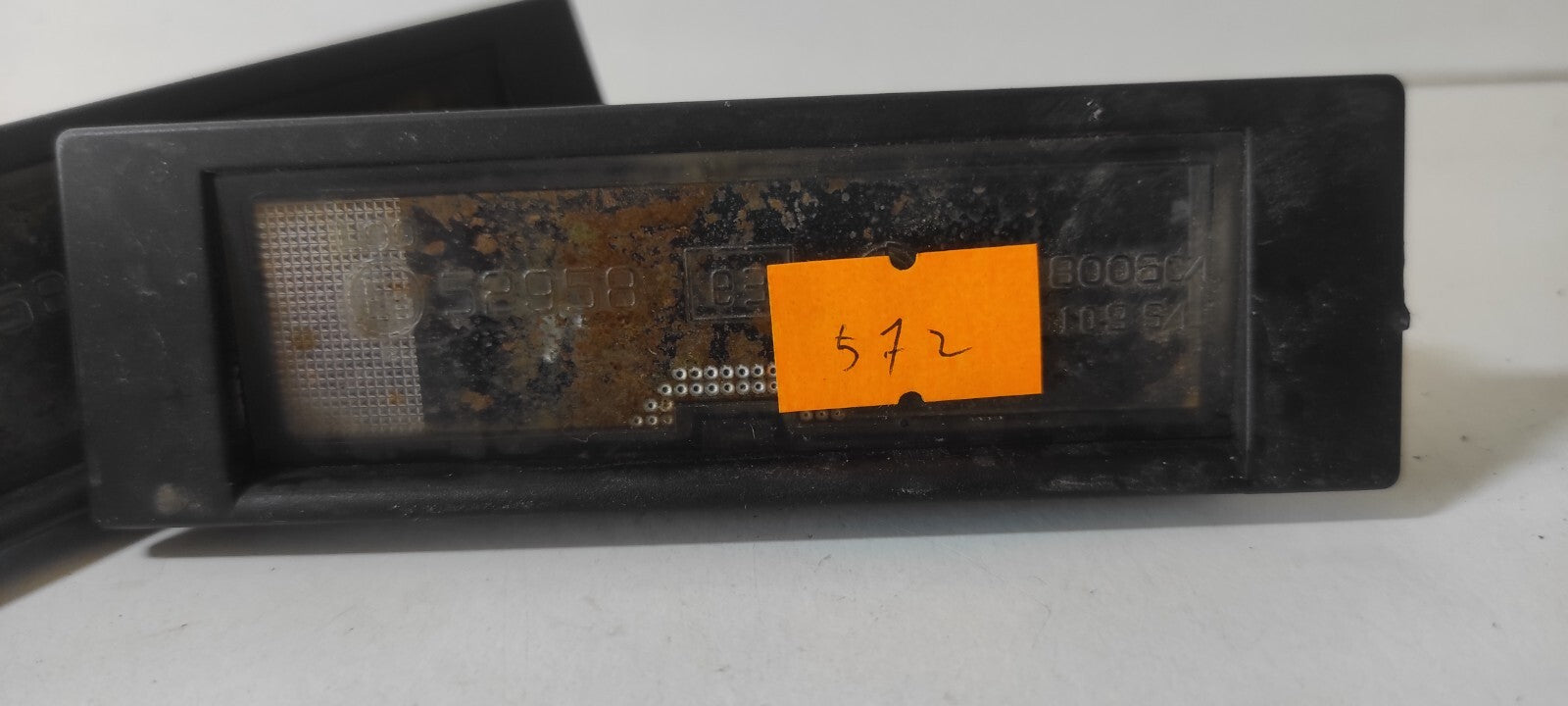 Alfa Romeo 147 1.9JTD 2003 Rear Bumper Licence Plate Light Set 46408006