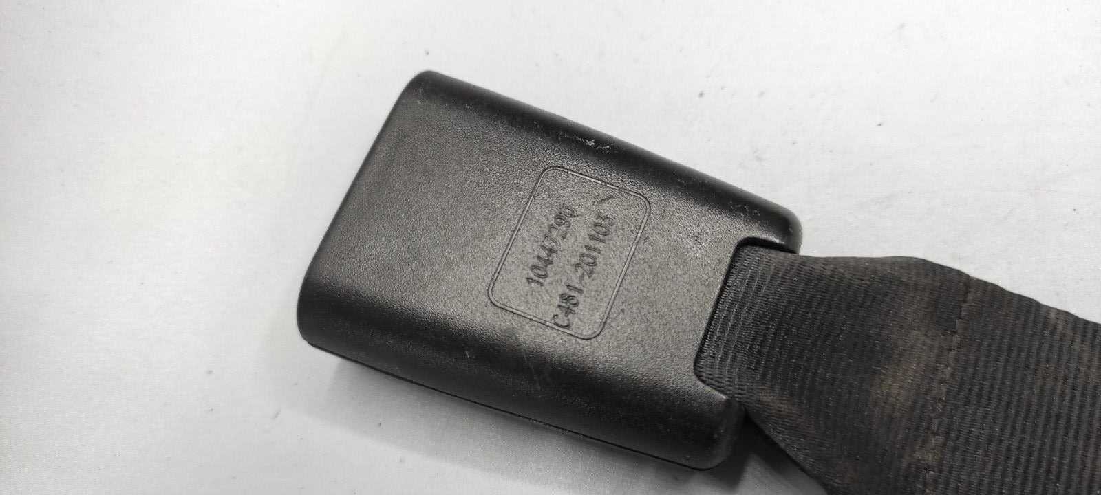 Alfa Romeo GT 1.9JTD 110kW Diesel 2006 Rear Seat Seatbelt Buckle 10447290