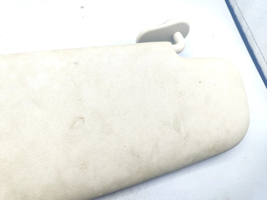 Alfa Romeo 159 2.4JTDm 2006 LHD Front Left sun visor cover