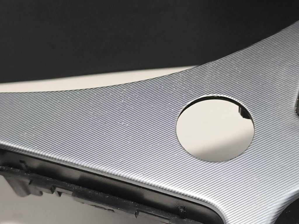 Alfa Romeo 159 2.4JTDm 2007 LHD dashboard center trim 