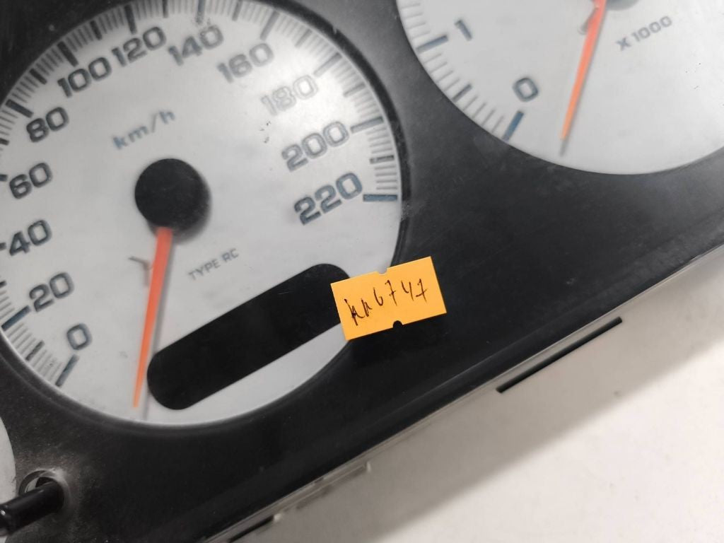 Chrysler Voyager 2005 Petrol speedometer instrument cluster TN2574106384 