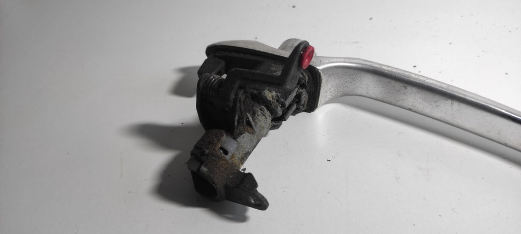 Alfa Romeo 156 2.4JTD 2003 LHD Front Left Door Chrome Exterior Handle