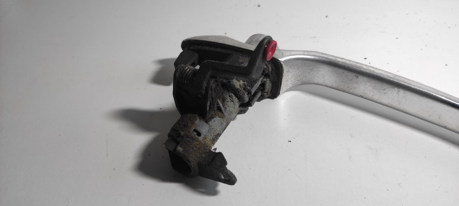 Alfa Romeo 156 2.4JTD 2003 LHD Front Left Door Chrome Exterior Handle