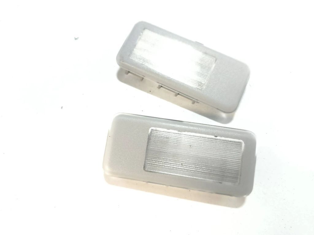 BMW 3 E46 2000 front seat reading dome sun visor light 140930 