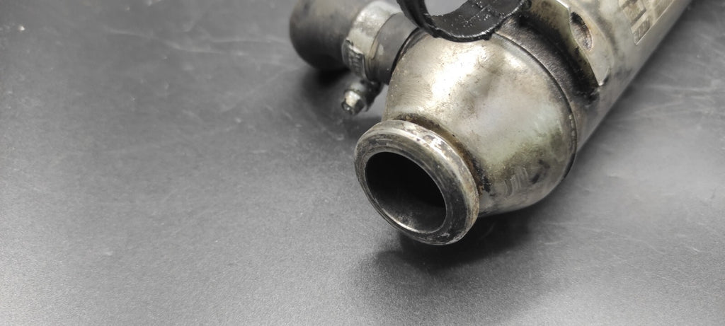 Alfa Romeo 166 2.4JTD 110kW 2003 Diesel Engine EGR Cooler 46810018