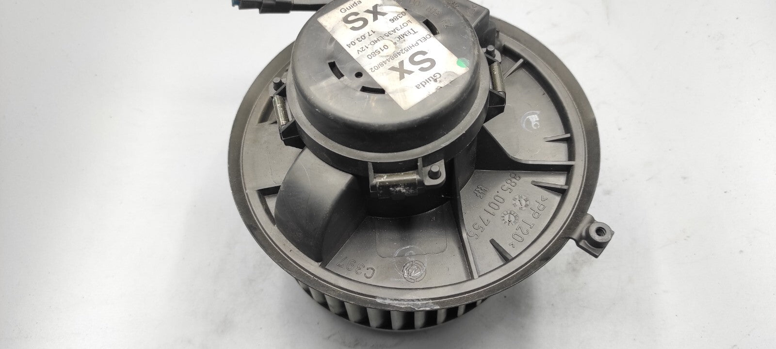 Alfa Romeo 147 1.9JTD 2004 LHD Interior Heater Fan Blower Motor 52488448