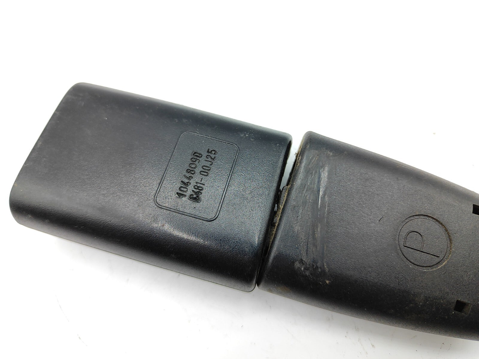 Alfa Romeo 147 1.9JTD 2003 LHD Front Right Seat Seat Belt Buckle 10448090