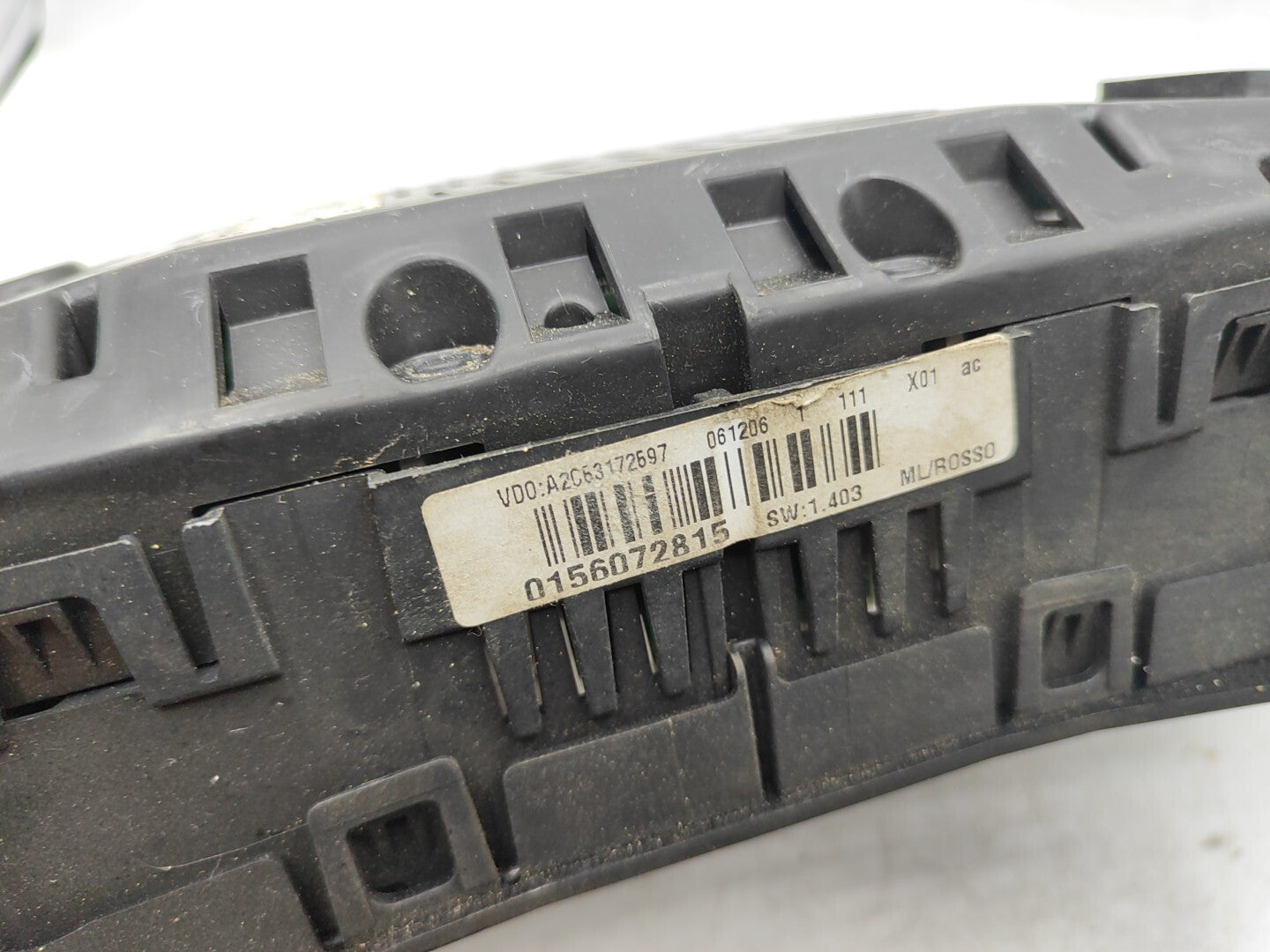 Alfa Romeo 159 2.2JTS 2008 LHD Speedometer 0156072815