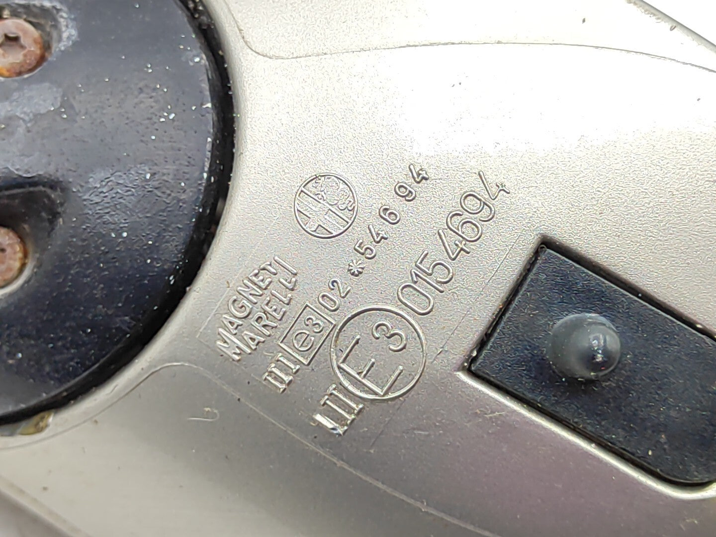 Alfa Romeo 156 2.4JTD 110kW 2002 LHD Front Right Side Mirror E30154694 GOLDEN