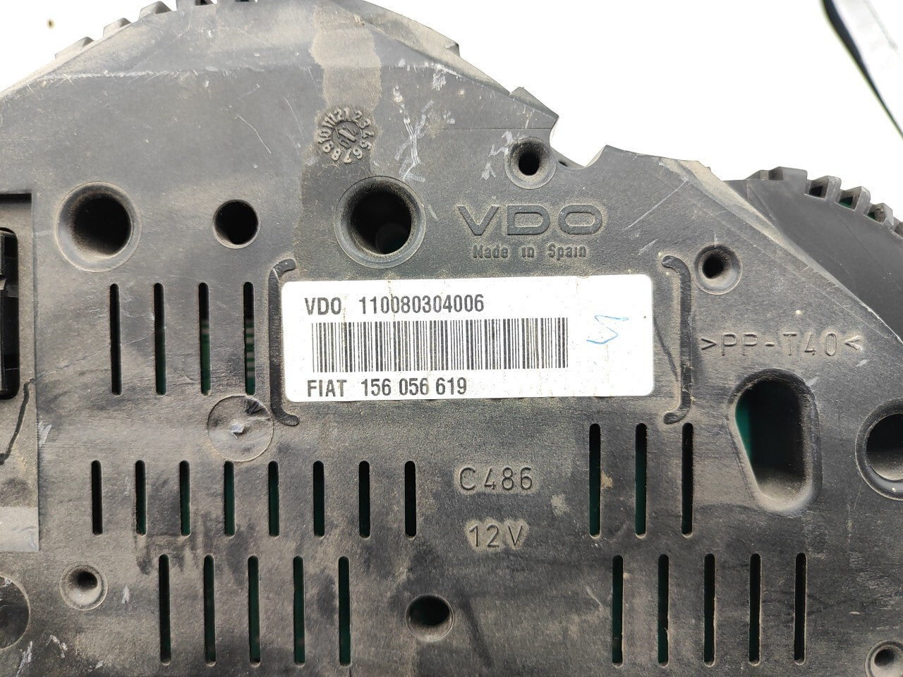 Alfa Romeo 147 Petrol 2006 RHD Speedometer Cluster 156056619