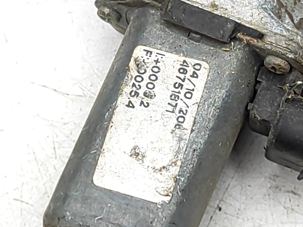 Alfa Romeo 147 1.6TS 2 Door 2004 Front Left Window Regulator Mechanism 46751871