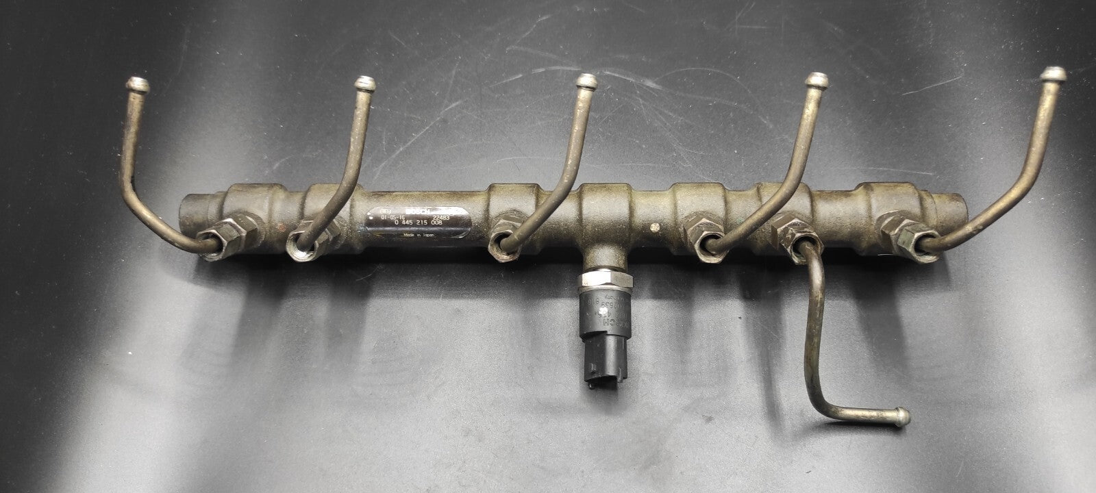 Alfa Romeo 166 2.4JTD 110kW 2003 Diesel Engine Fuel Rail Sensor 0445215008