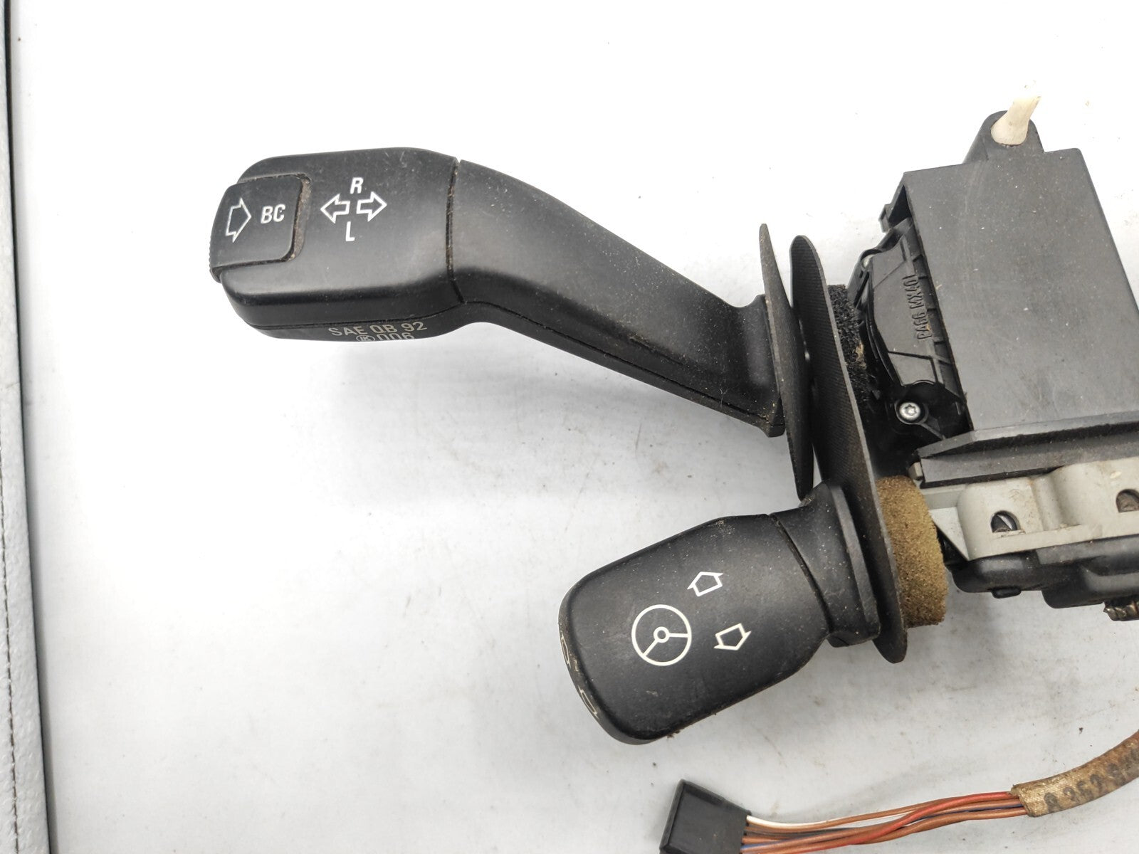 BMW 5 Series E39 2000 Wiper indicator cruise stalk 1162088 8352172