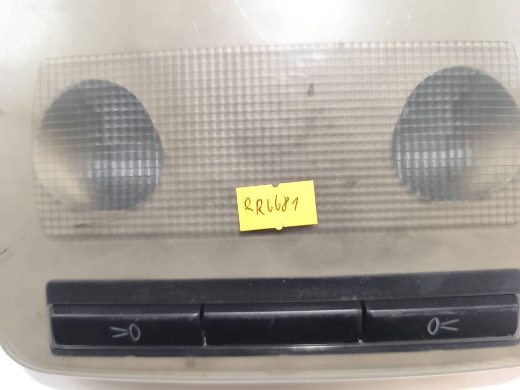 Alfa Romeo 159 2007 front reading dome seat light trim