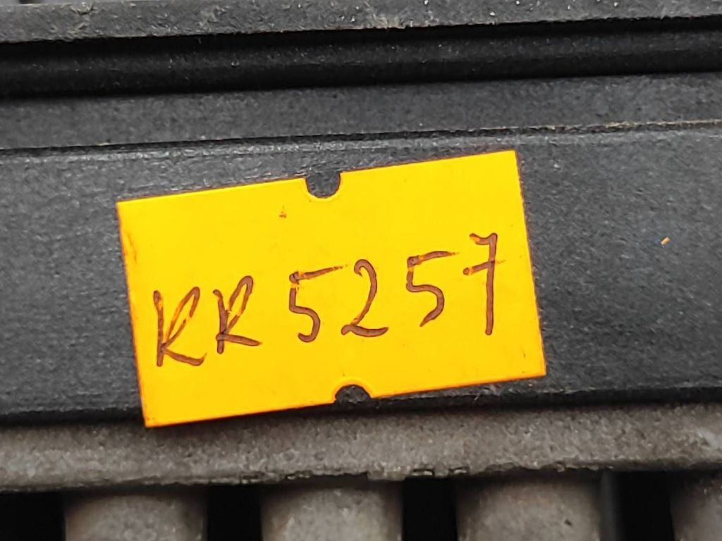 Opel Astra H 2005 Heater regulator blower fan resistor 5399960010 