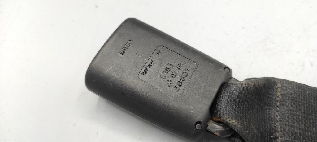 Alfa Romeo 166 2.4D JTD 110kW 2003 Rear Seat Safety Seatbelt Buckle 56038A