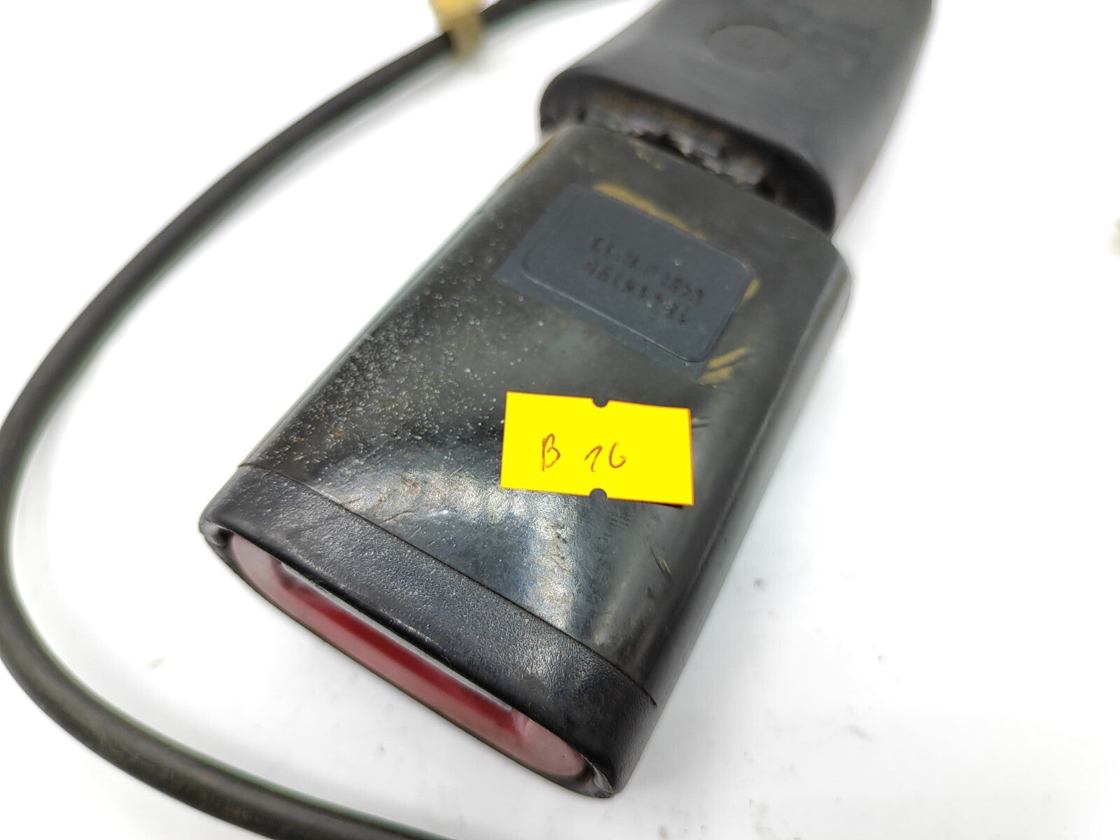 Alfa Romeo 147 1.9JTD 2007 LHD Front Left Seat Seat Belt Buckle 10448190