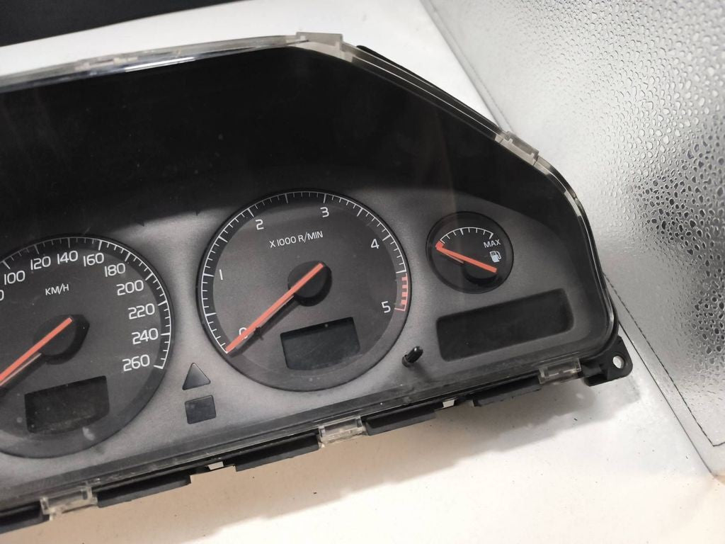 Volvo S80 2002 LHD Diesel speedometer instrument cluster 9459821 