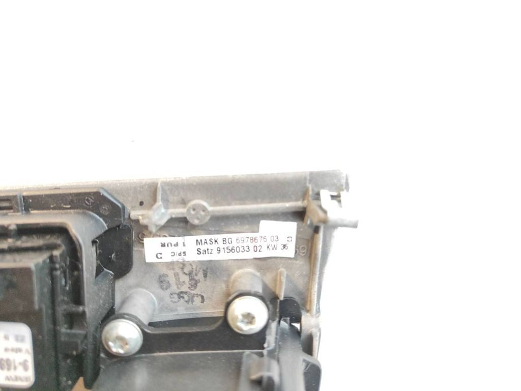 BMW 5 Series E60 E61 2009 Storage 69139391 