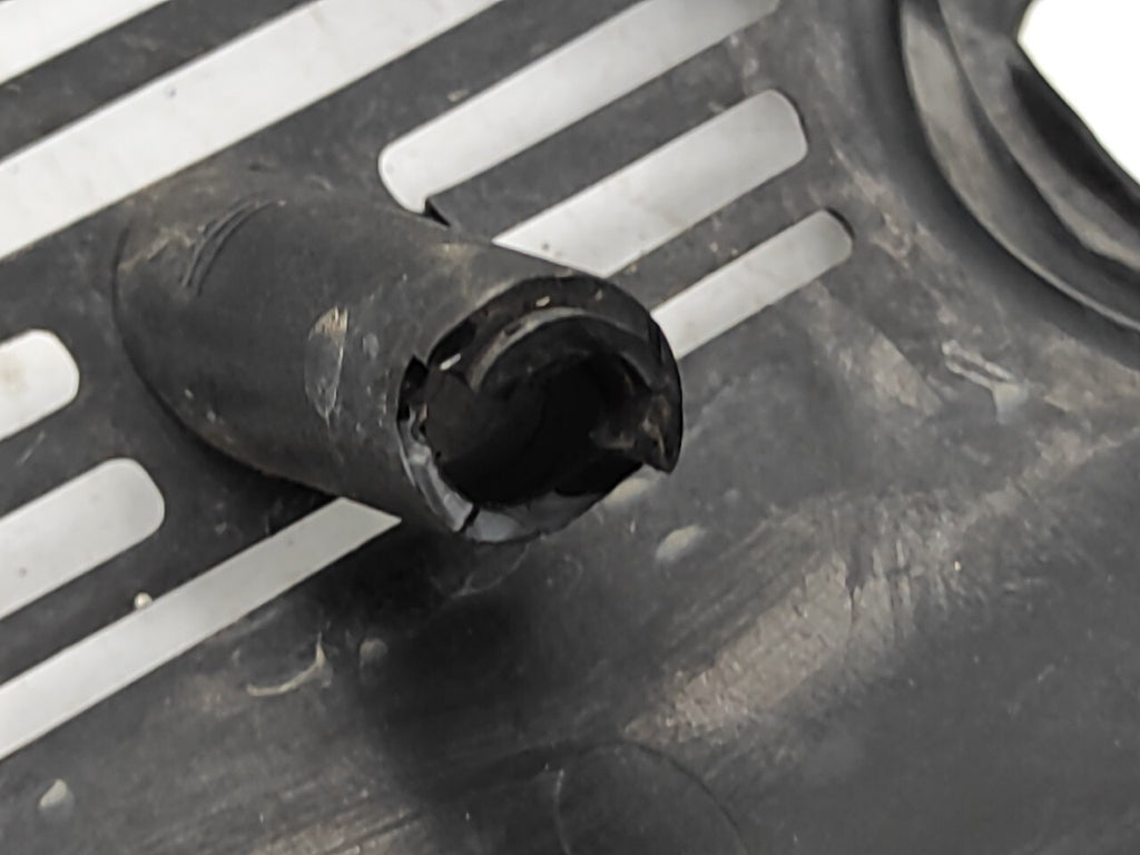 Alfa Romeo 166 2002 Front Center Bumper Upper Grill 606522840