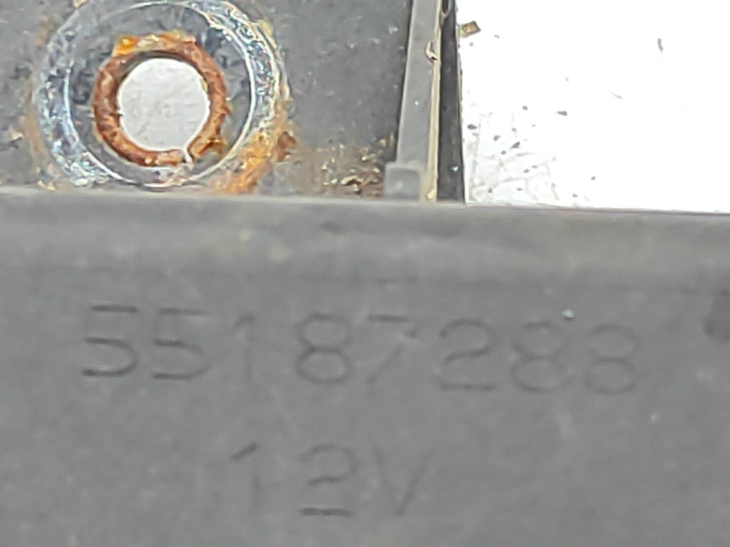 Alfa Romeo 156 1.9JTD 2004 Glow Plug Pre Heat Heating Relay 55187288