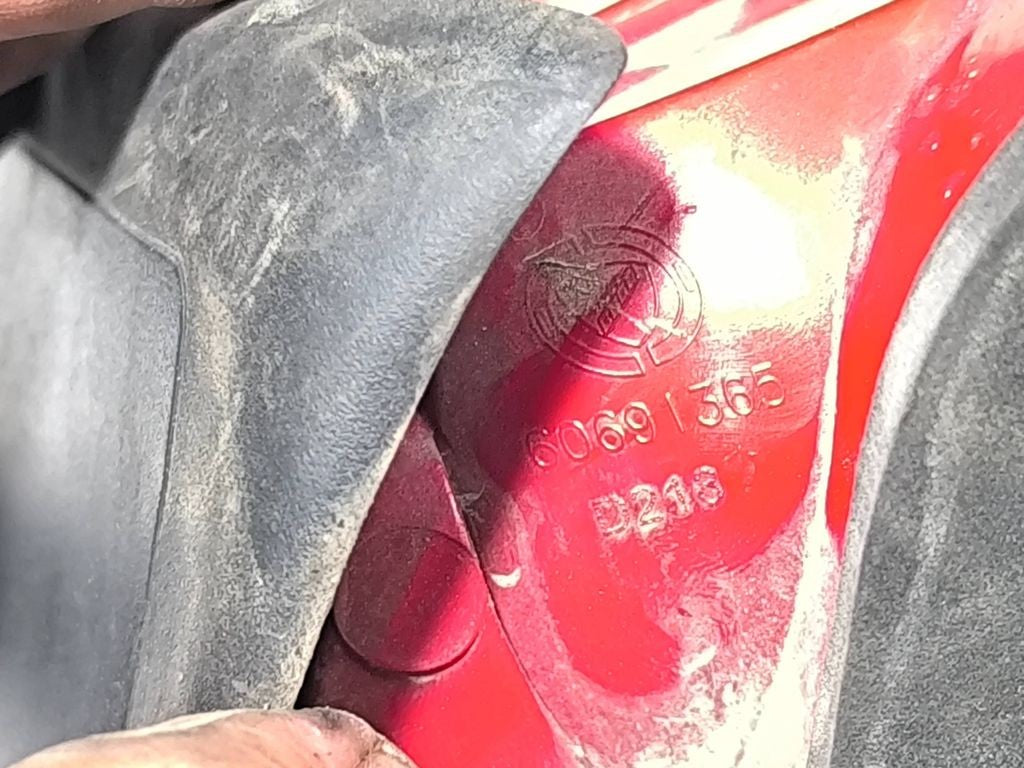 Alfa Romeo 159 2007 Left rear tail light lamp 60691365 