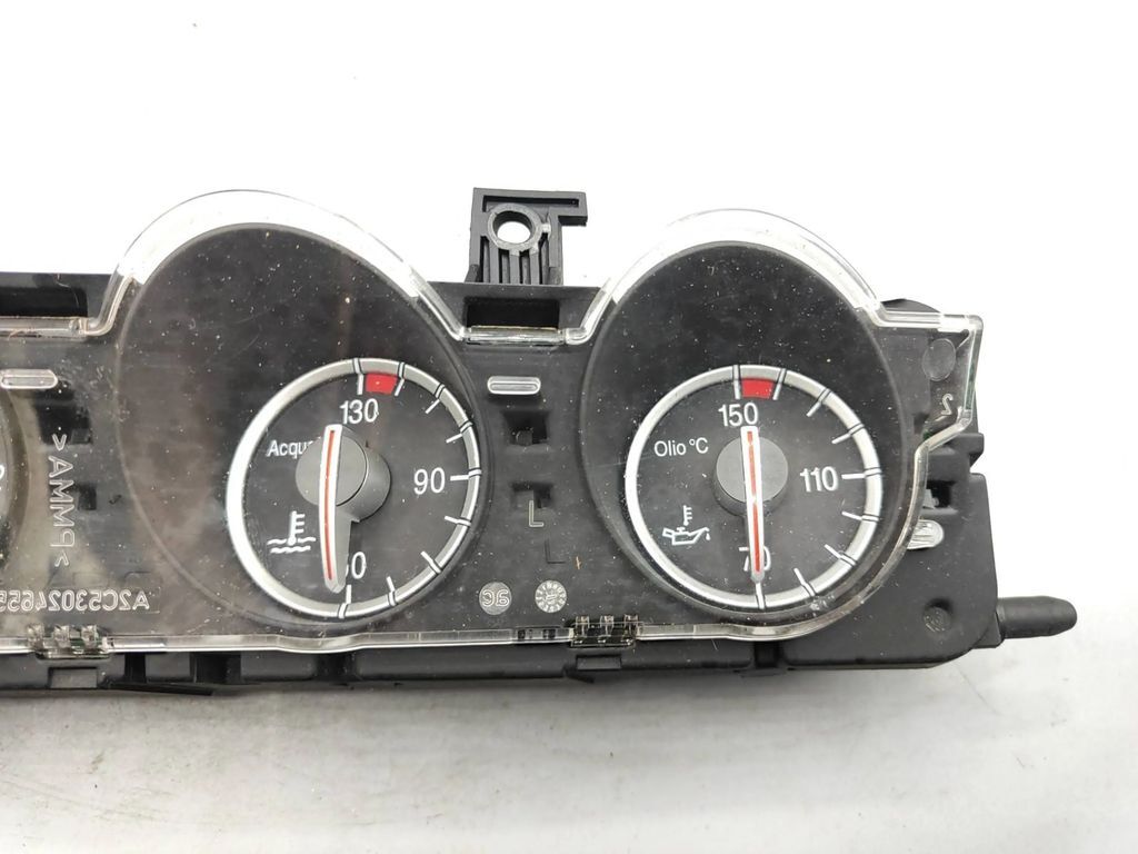 Alfa Romeo 159 2.2JTS 136kW 2006 Temp Fuel Gauge 60696625 