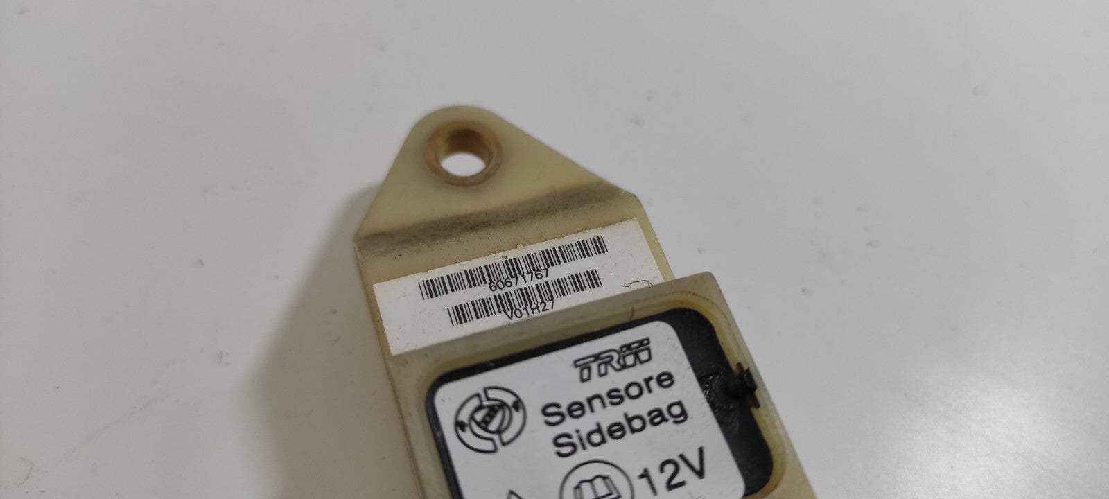 Alfa Romeo 166 2.4JTD 110kW 2002 Deployment Impact Crash Sensor TRW 60671767