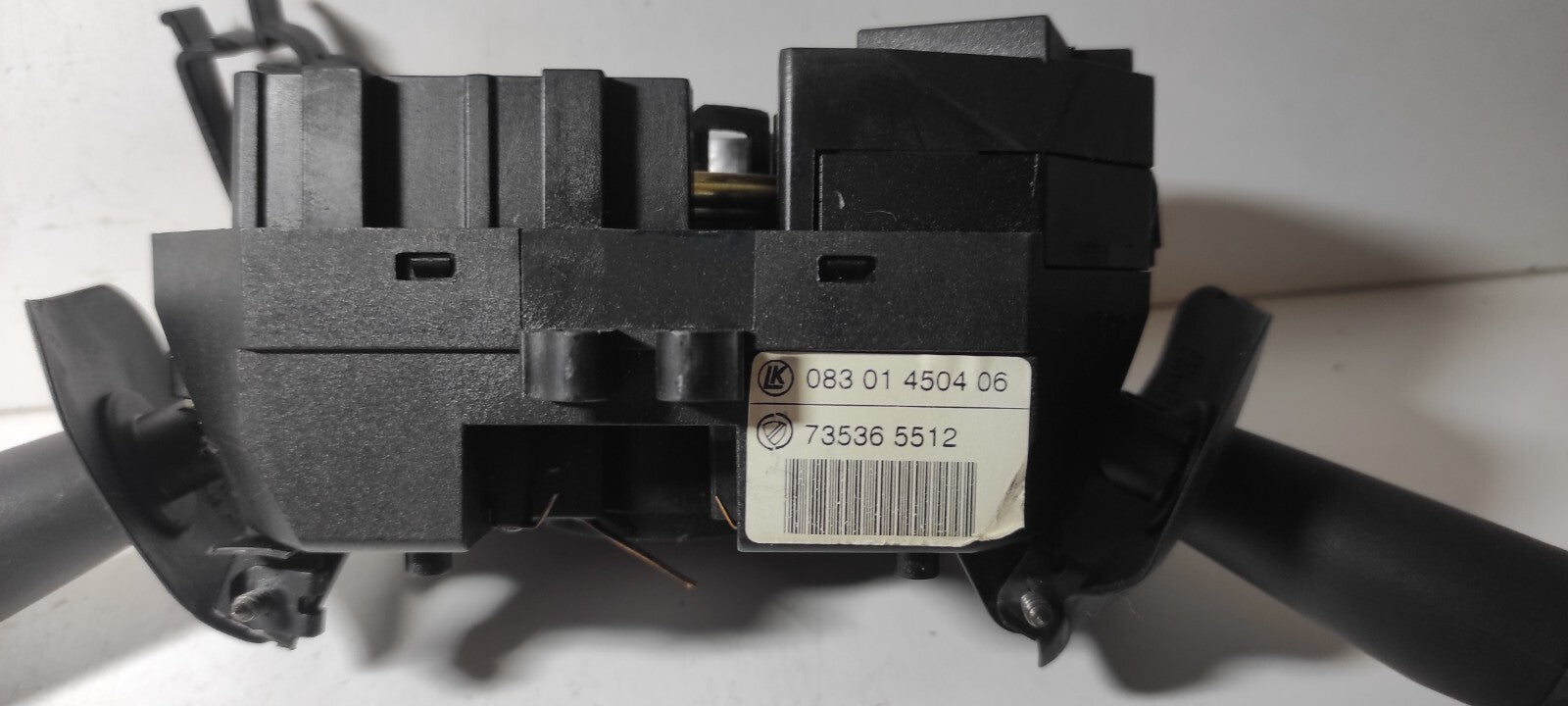 Alfa Romeo 147 1.9JTD 85kW 2002 Front Rear Wiper Indicator Stalk Lever 735365512