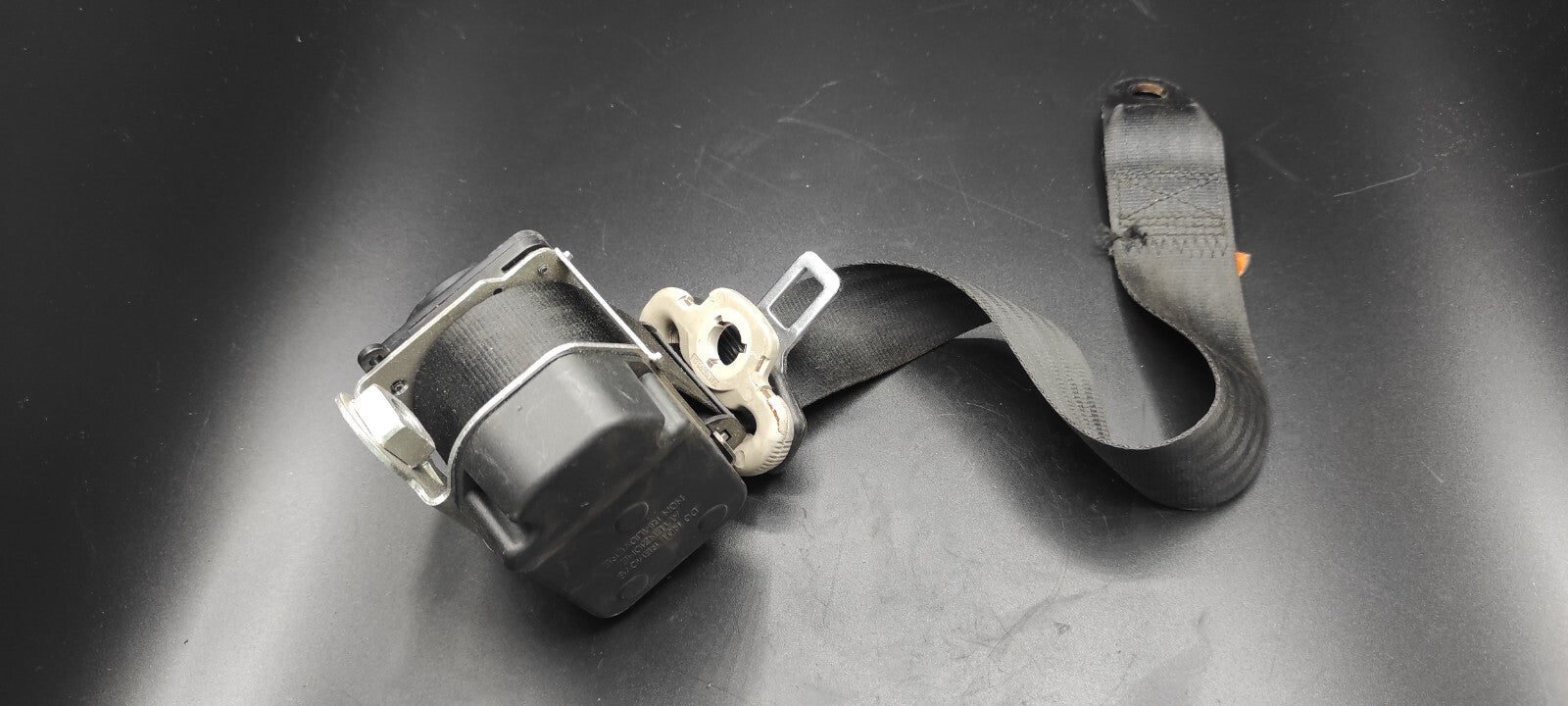 Alfa Romeo 156 2.4JTD 110kW 2004 Rear Left Seat Safety Seatbelt E2049059