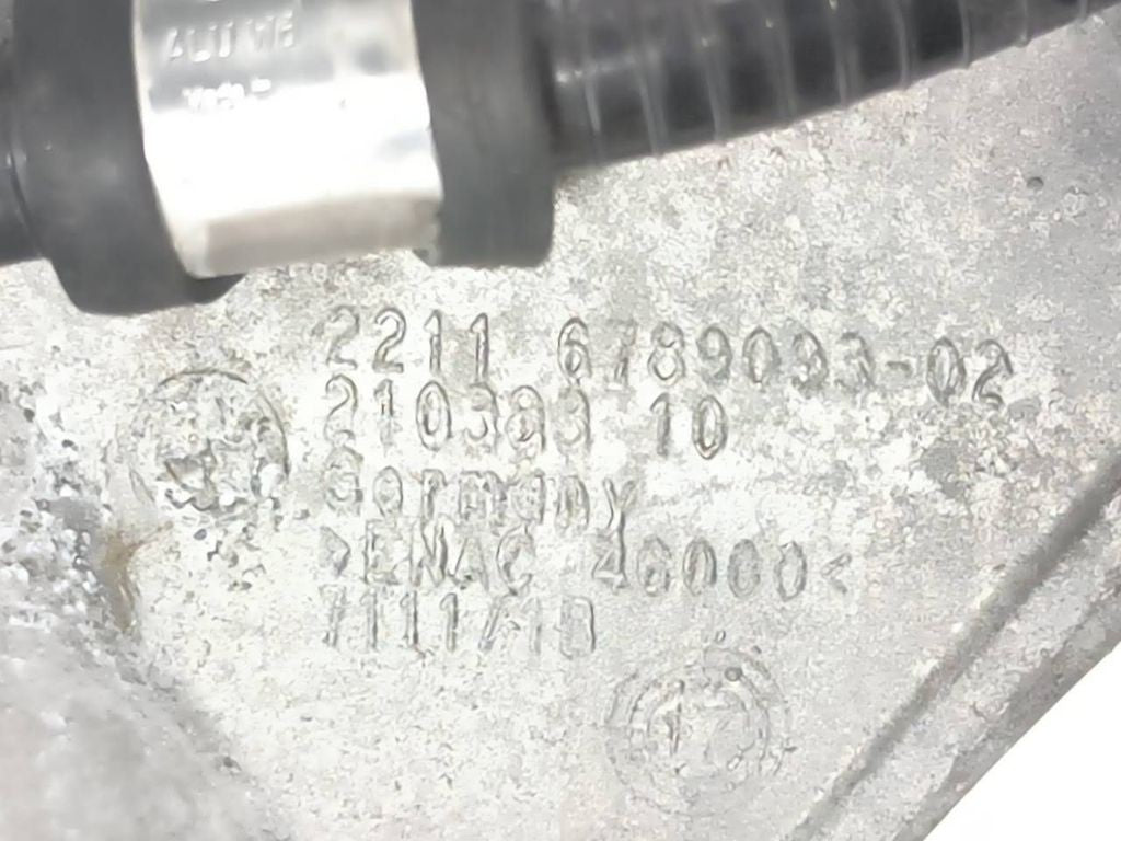 BMW M4 F82 F83 2017 S55 Engine mounting bracket 6789093 