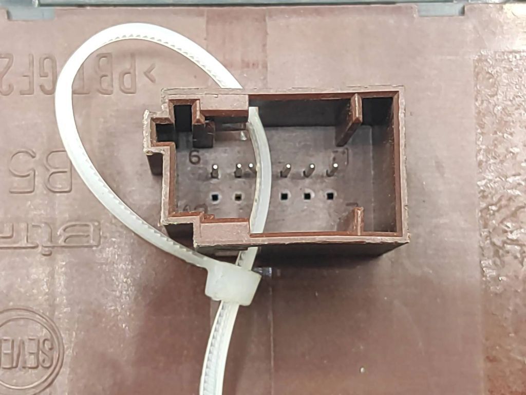 Fiat Ducato 2007 Headlight level height control switch BTGF20 