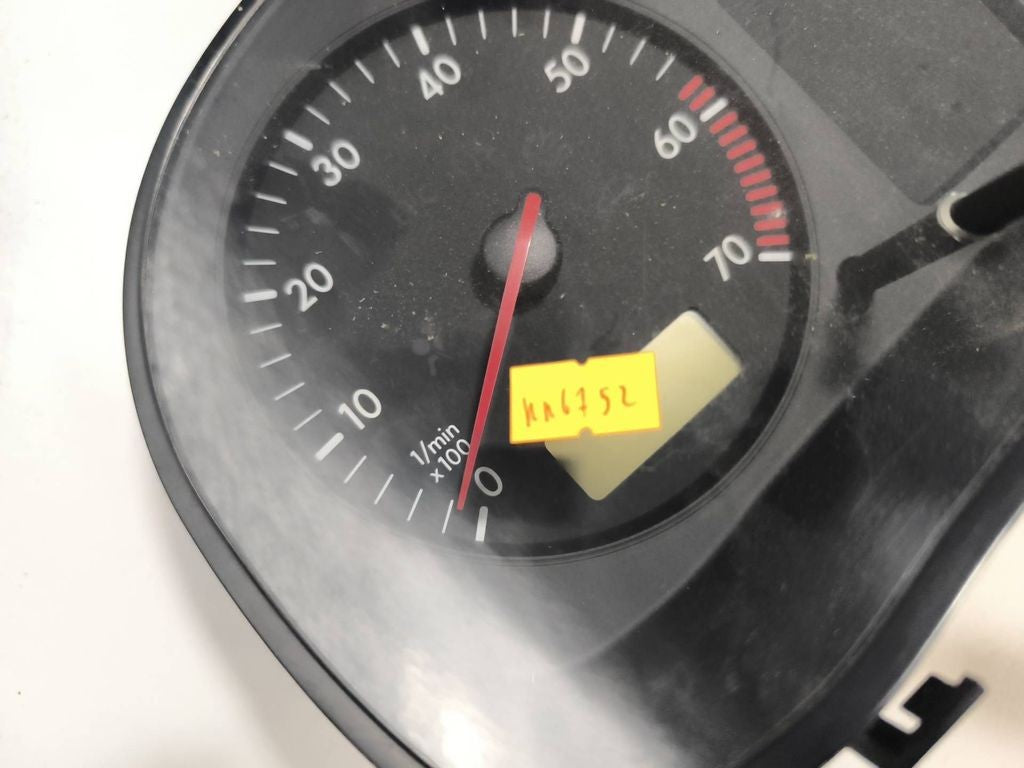 Volkswagen Golf IV 2000 Petrol speedometer instrument cluster 0263604001 