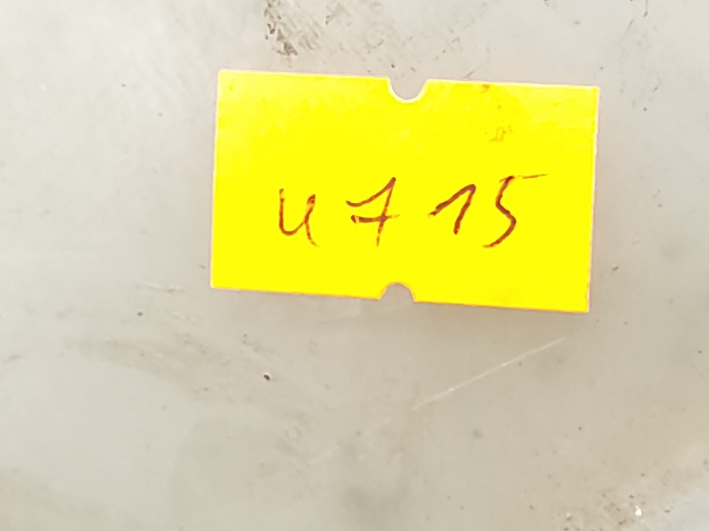 Alfa Romeo 159 2.4JTD 2008 Engine Expansion Tank Water Reservoir Pipes