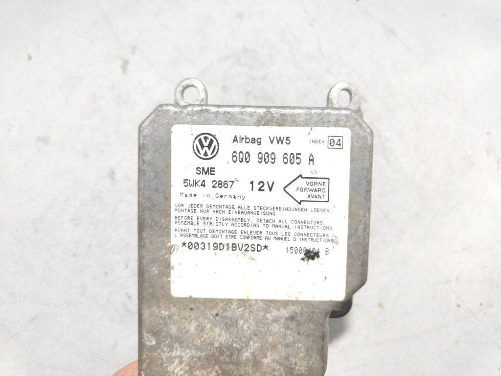 Volkswagen Golf IV 2000 Safety Control unit module 6Q0909605A 