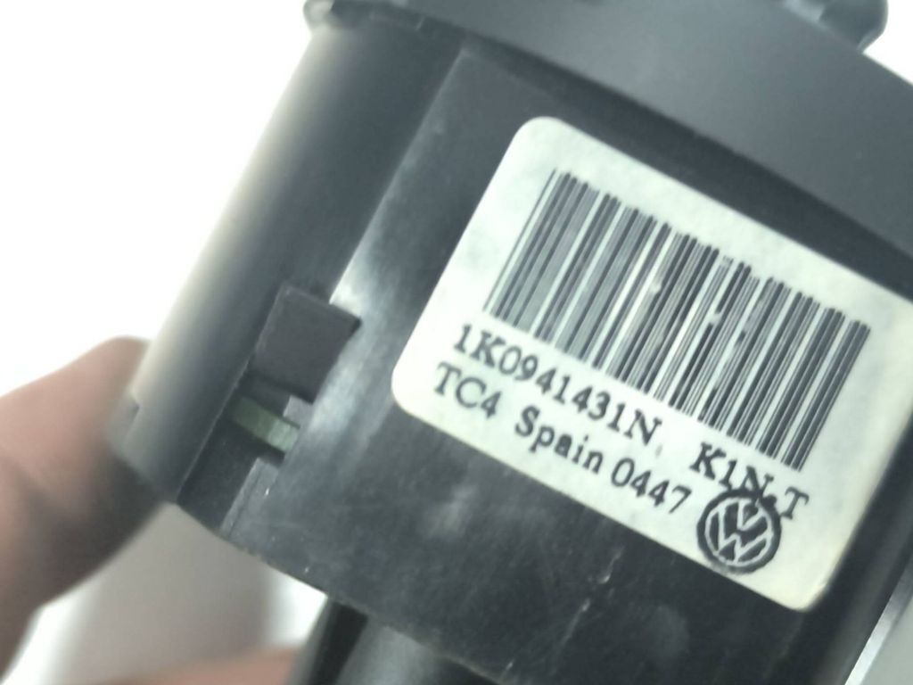 Volkswagen PASSAT B6 2008 Light switch 1K0941431N 