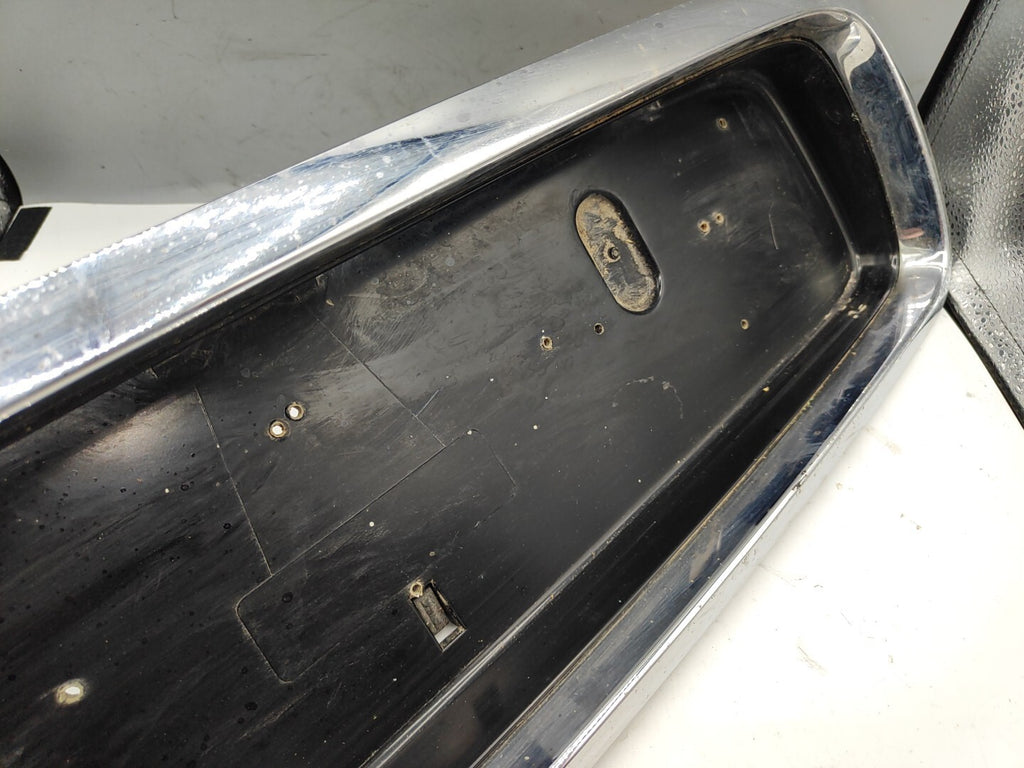 Rover 400 420 418 1995 Rear Number Plate Holder Trim Bar 74890SY3A0000