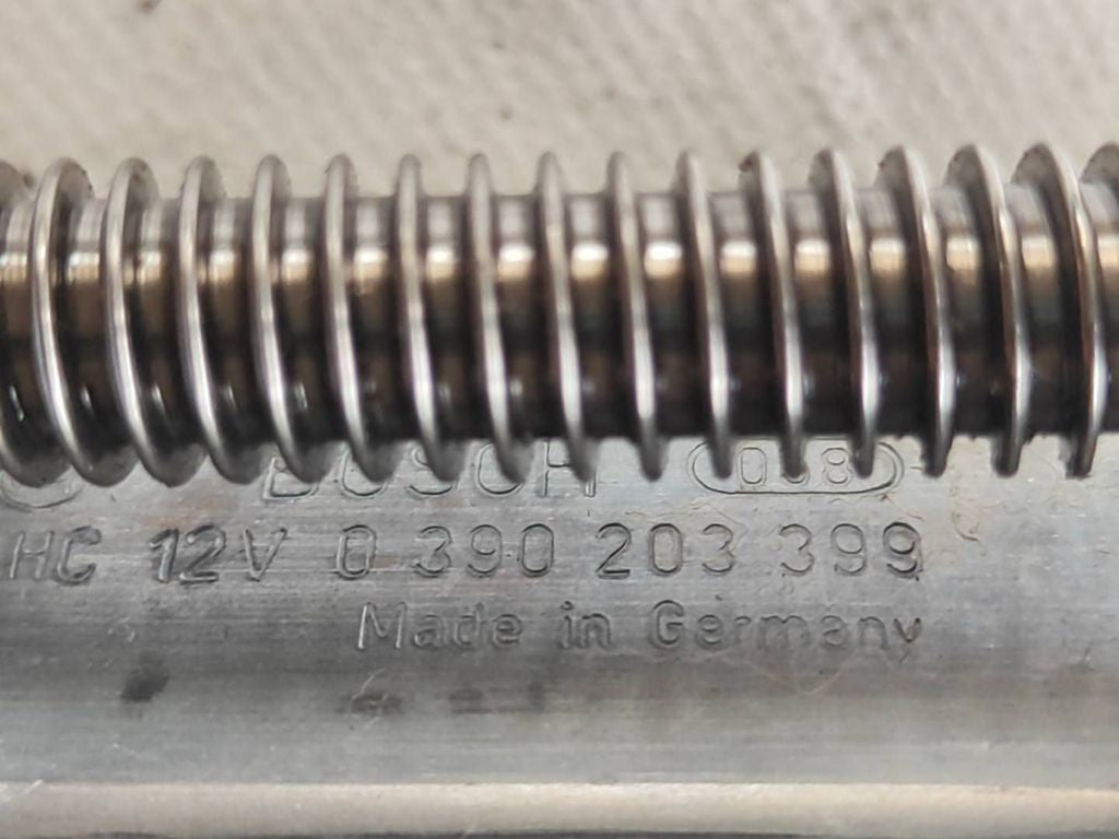 Mercedes-Benz C W205 2017 Steering column adjust motor 0390203399 