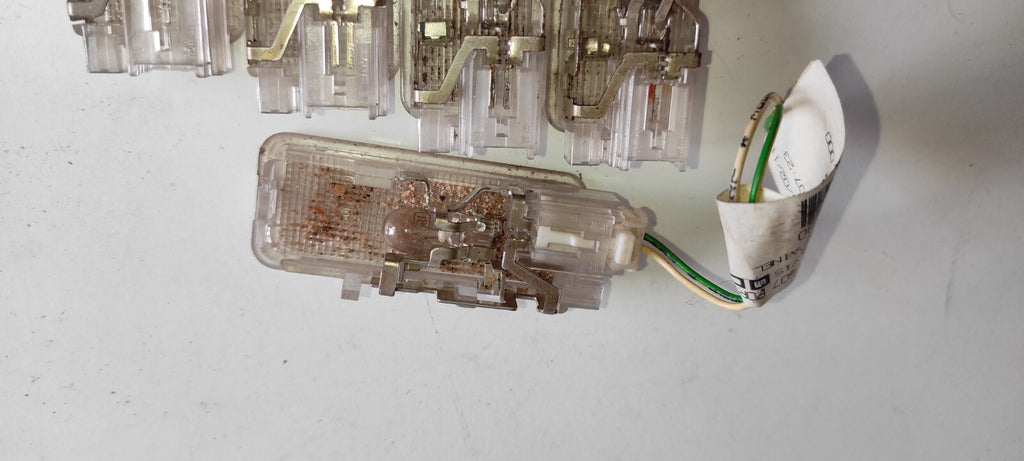 Peugeot 607 3.0i V6 Petrol 2001 Interior Roof Reading Light Lamp Set