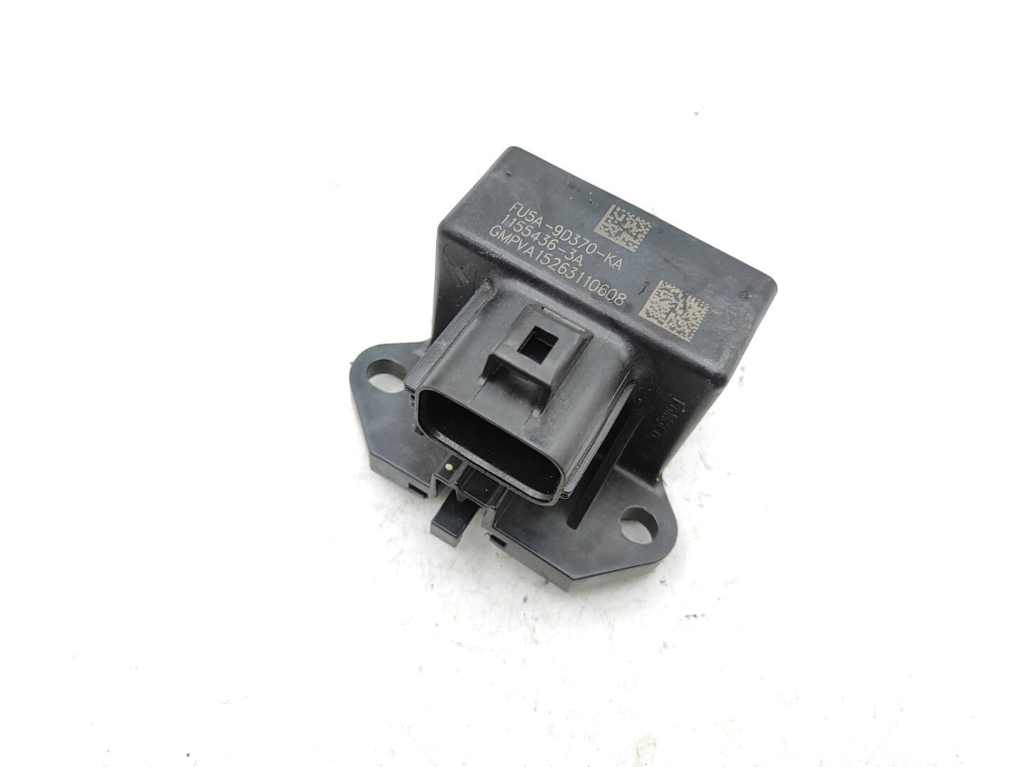 Ford Mondeo MK5 2016 Fuel Pump Module Relay FU5A9D370KA