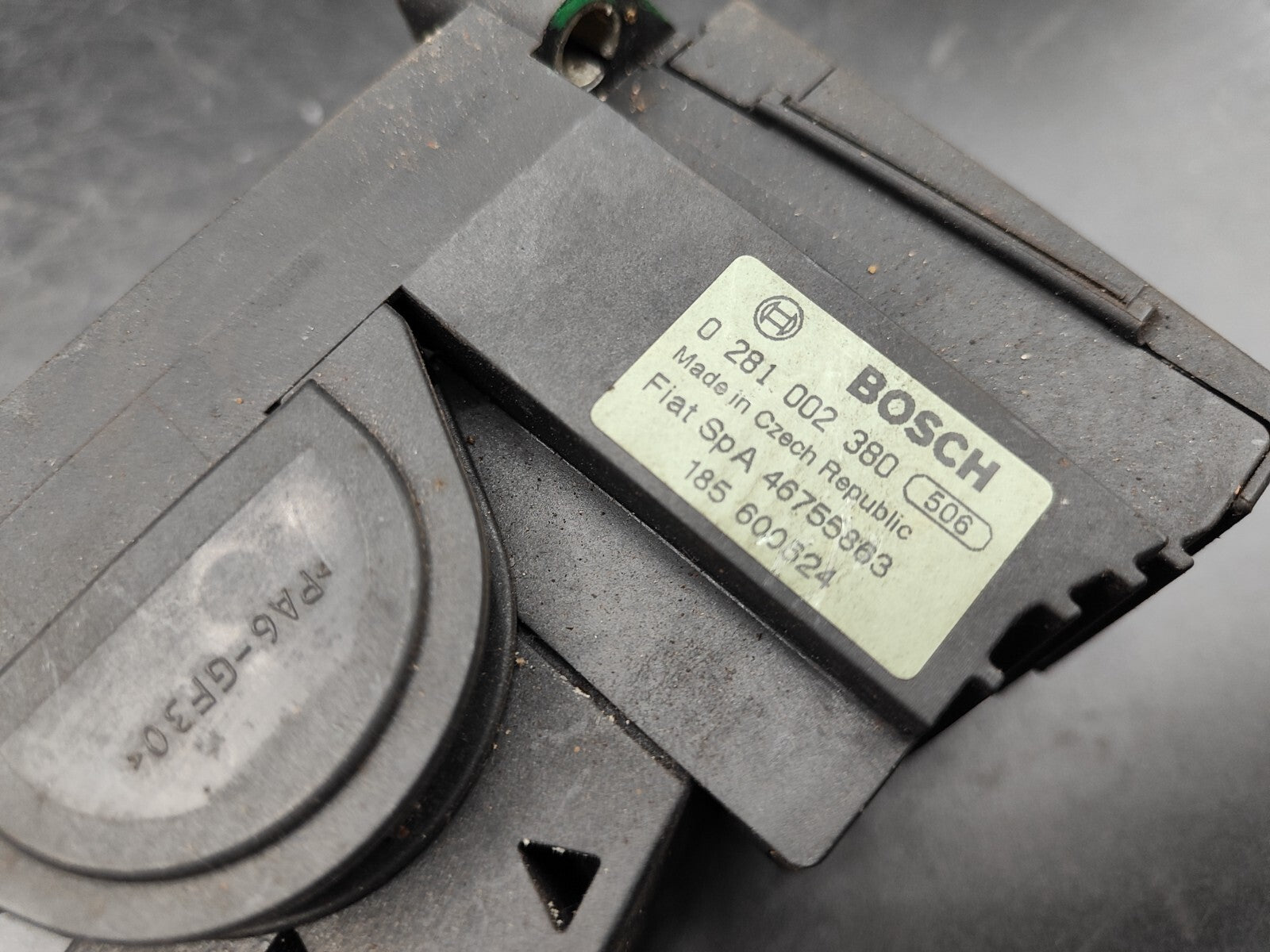 Alfa Romeo 147 GT 1.9JTD Diesel 2004 LHD Throttle Gas Pedal 0281002380 46755863