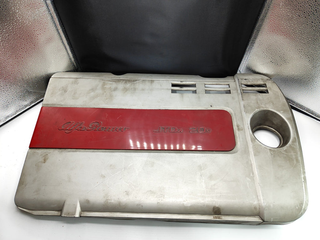 Alfa Romeo 159 2.4JTDm 2006 Engine Top Plastic Cover Trim 55201211