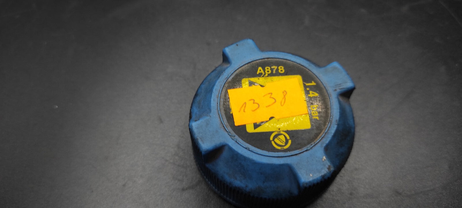 Alfa Romeo 147 1.9JTD 16V 103kW 2004 Cooling Radiator Reservoir Tank Cap Cover